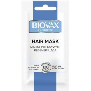 Biovax Prebiotic Intensief masker voor gevoelige hoofdhuid, 20 ml
