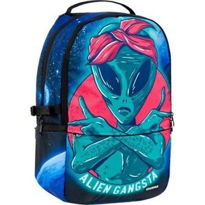 Starpak rugzak school Alien Gangsta blauw (446578)