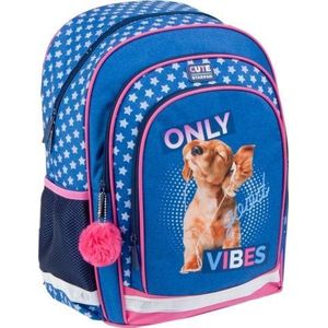 Starpak rugzak school Good Vibes blauw (446590)