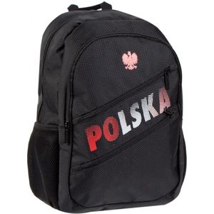 Starpak Polska rugzak | Poolse jeugdrugtas | Zwart
