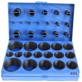 Satra professionele o ringen rubber 419 delig assortiment in 32 maten rubberen afdichting ringen olie en diesel bestendig