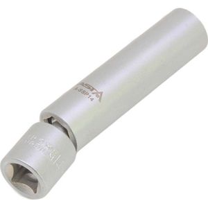 Asta - Bougiedop met Kniegewricht - 14 mm - Dopsleutel - 92 mm Lang