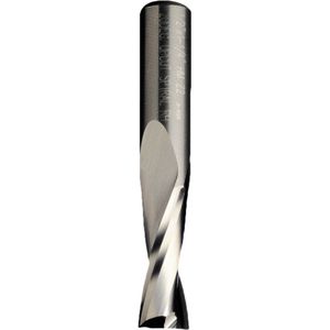 VHM afwerkfrees Ø6 x 35/80 mm. S=Ø8, Z=2, Rechts / Positief