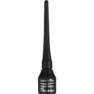 Pierre René Eyes Eyeliner Inkt Eye Liner Tint 01 Black 3 ml