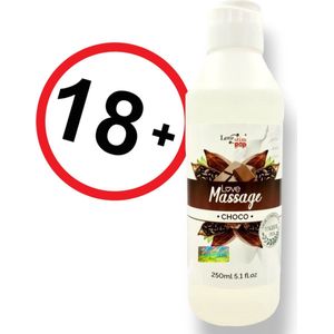 Love Stim - massage/glijmiddel - Chocolade - Chocola geur 250ml