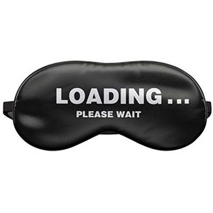 FEROCITY - Slaapmasker - Zwart - Universele Maat - Delicate Stof