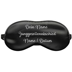 Slaapmasker Reis Relax Ogen Bedekking Bed Emoji Dutje Blinddoek Zijn Jouw Tekst Jouw Tekst Vrijgezellenfeest [042]