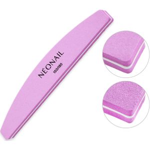 NEONAIL - Nail Buffer Curved - Polijstvijl - Pink - 1 st