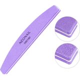 NEONAIL - Nail Buffer Curved - Polijstvijl - Violet - 1 st