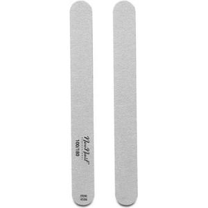 NEONAIL - Nagelvijl Straight - 100/180 - 1 Stuk - Voor Gel en Acrylnagels