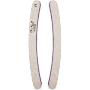 NEONAIL - Nagelvijl Curved - 100/180 - 1 st - Voor Gel en Acrylnagels