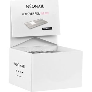 NEONAIL - Remover Foil Wraps - Nagelverzorging - 100 st