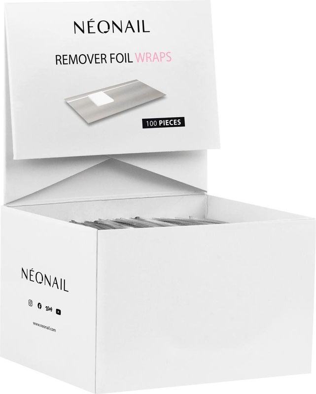 NEONAIL - Remover Foil Wraps - Nagelverzorging - 100 st