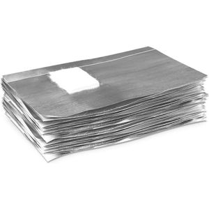NÉONAIL 5180 Nagelfolie Wraps, 50 stuks (Pak van 1)