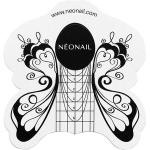 MOTYL - Nagelverlengingsswatch - 100 Stuks - Vlinder