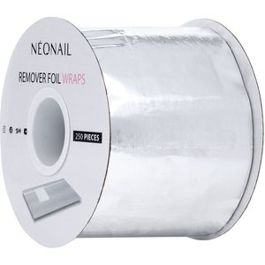 Nail Foil Wraps - 250 Stuks - Folies Voor Het Verwijderen Van Gellak