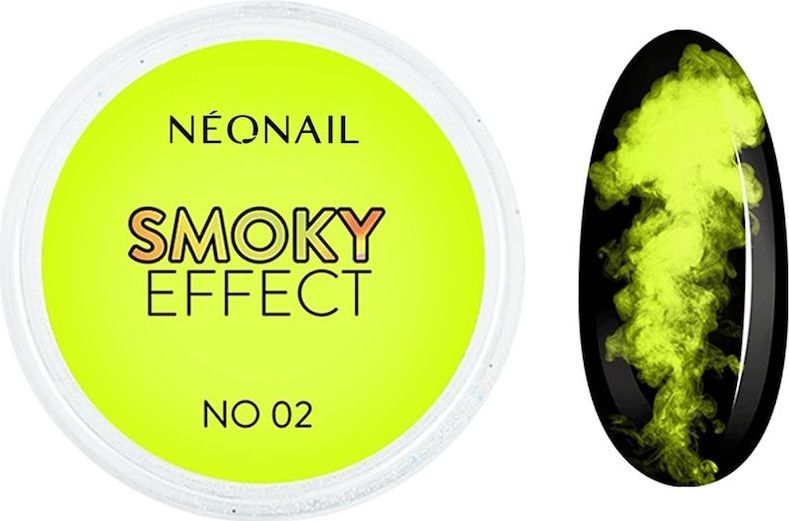 NEONAIL - Effect Smoky - Gekleurd Poeder - Tint No. 02 Yellow - 2 g