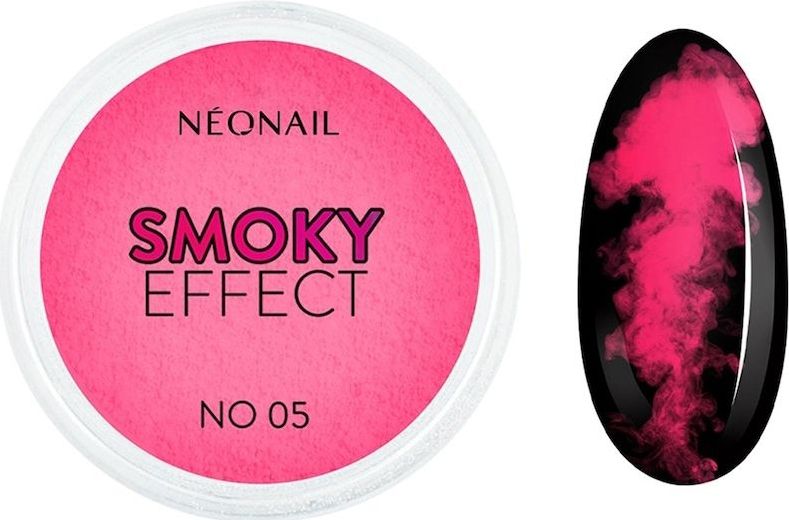 NEONAIL - Effect Smoky - Nagelpoeder - Tint No. 05 Pink - 2 g