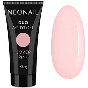 NeoNail Duo Acrylgel, 30 g, voor verlenging van kunstnagels en modellering van nagels, opbouwgel (Cover Pink)