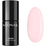 NeoNail Semi-permanente nagellak, 7,2 ml, roze, Crème Brulee, semi-permanente nagellak voor gelnagels, manicure, nail art, nagellak