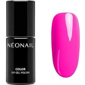 NeoNail UV nagellak 7,2 ml - Candy Girl Delicious - UV lak gel polish soak off nagellak UV gel LED polish lak Shellac (3220-7 neon roze)
