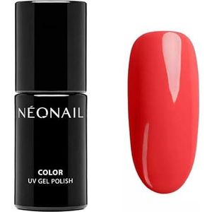 NEONAIL Red UV Nagellak 7,2 ml HOT CRUSH UV LED 6953-7