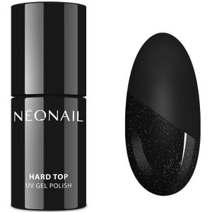 NEONAIL Top Glow Gel Top Coat Tint Glow Silver 7,2 ml