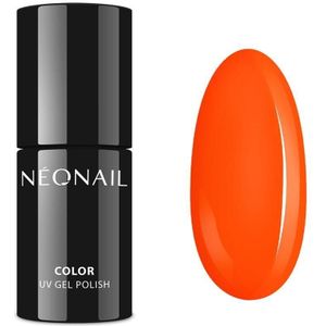 NEONAIL Uv-nagellak 7,2 ml Orange Bon Voyage NEONAIL kleuren UV lak gel nagels nageldesign Shellac