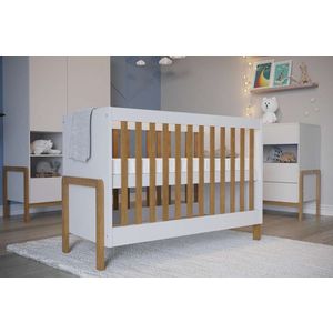 Kocot Kids - Babybed kubi wit zonder matras 124/66 - Kinderbed - Wit