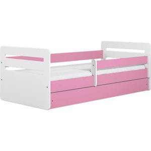 Kocot Kids - Bed Tomi roze zonder lade zonder matras 180/80 - Kinderbed - Roze