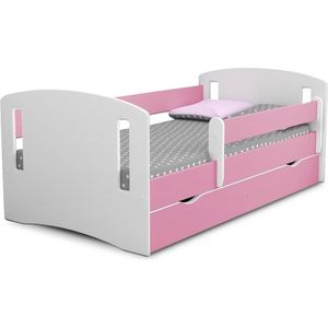 Kocot Kids - Bed Classic 2 groen zonder lade zonder matras 140/80 - Kinderbed - Groen