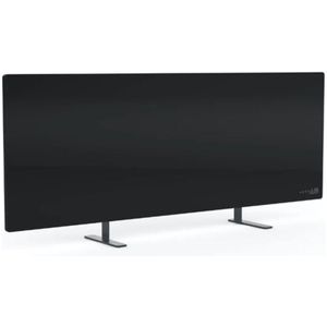 AENO - GH4S - Elektrische Kachel - Zwart - Infrarood + Convectie - 700 Watt