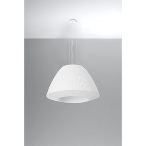 Plafondlamp BELLA 60 wit - 3x E27 (excl lichtbron) - Ø 60cm x 138cm - IP20 230V AC