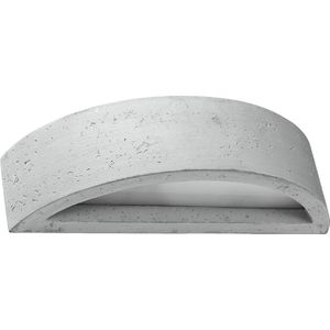 Muurlamp ATENA concrete - wandlamp beton met glas - E27 - IP20 - 230V