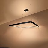 Sollux TH.154 Kronleuchter NELYA L schwarz 3000K