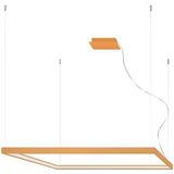 Sollux TH.155 Kronleuchter NELYA L golden 3000K