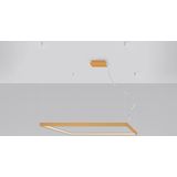 Sollux TH.158 Kronleuchter NELYA L golden 4000K