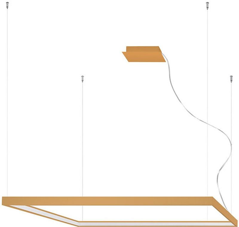 Sollux TH.158 Kronleuchter NELYA L golden 4000K