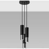 Sollux - Hängelampe Loopez 3xGU10 Neutralweiß 20cm