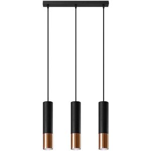 Hängelampe Loopez 3xGU10 Neutralweiß 45cm Sollux