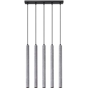 Sollux Pastelo Moderne plafondlamp voor bar, 5 x G9