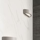Sollux Lighting - Wandlamp keramiek ATENA grijs