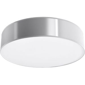 Sollux SL.0918 - Plafondlamp ARENA 4xE27/60W/230V grijs