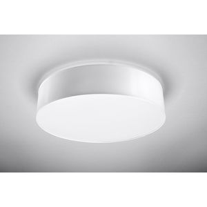 Plafondlamp ARENA 55 wit - 4x E27 (excl lichtbron) - Ø 55cm x 11cm - IP20 230V AC