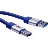 Kabel, USB 3.0 AM - AM 1.8m Maclean MCTV-606 kabel