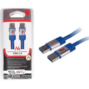 Kabel, USB 3.0 AM - AM 1.8m Maclean MCTV-606 kabel