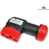 Maclean - Satelliet converter - QUAD 65dB - Satelliet LNB LMB quadquatro 4-weg HD Sky Freesat-kabel Multiroom