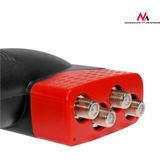 Maclean - Satelliet converter - QUAD 65dB - Satelliet LNB LMB quadquatro 4-weg HD Sky Freesat-kabel Multiroom