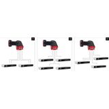 Maclean - Satelliet converter - QUAD 65dB - Satelliet LNB LMB quadquatro 4-weg HD Sky Freesat-kabel Multiroom