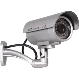 CEE dummy videocamera IR9000 S IR LED zilver